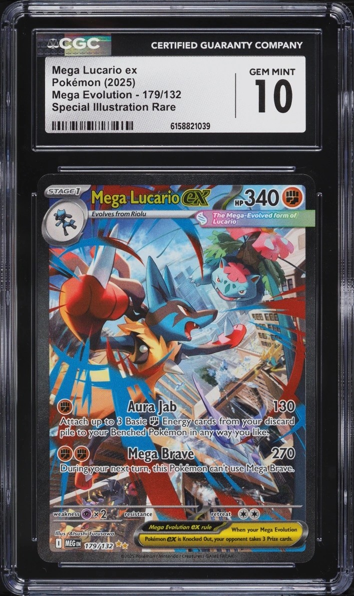 MEGA LUCARIO ex