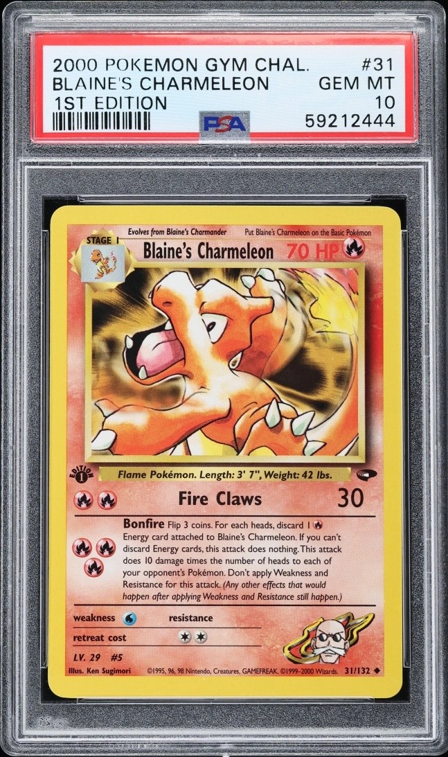 Blaine's Charmeleon