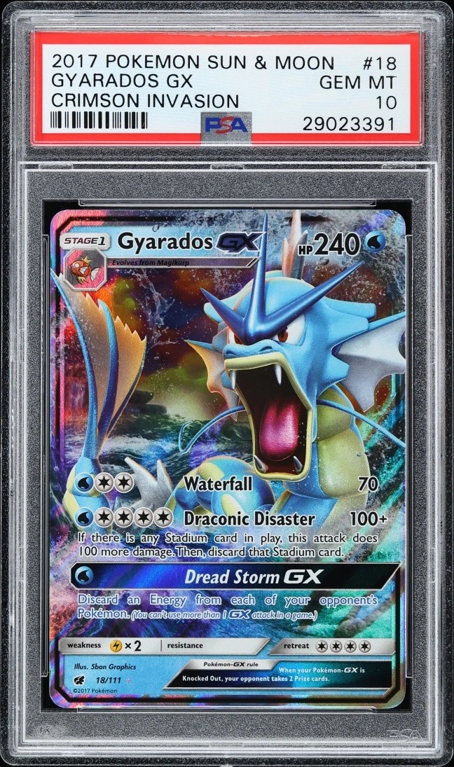Gyarados GX