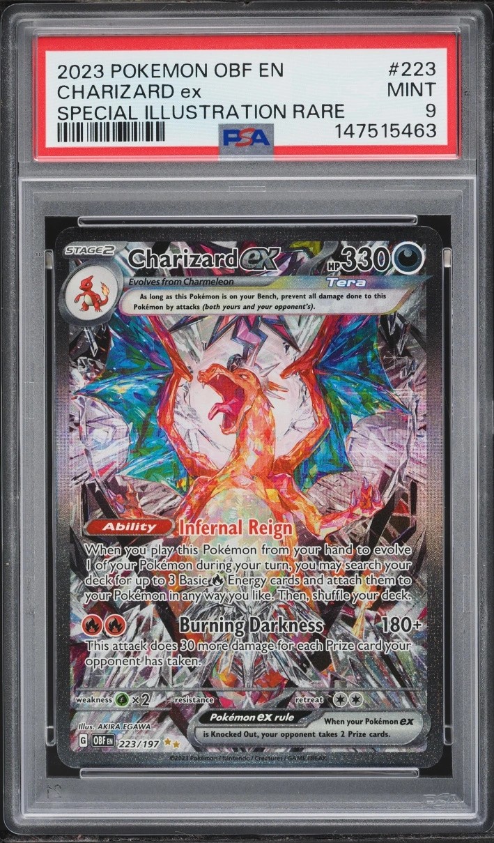 CHARIZARD ex
