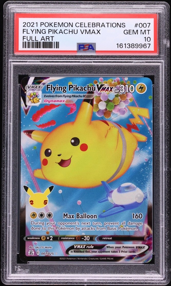 Flying Pikachu VMAX