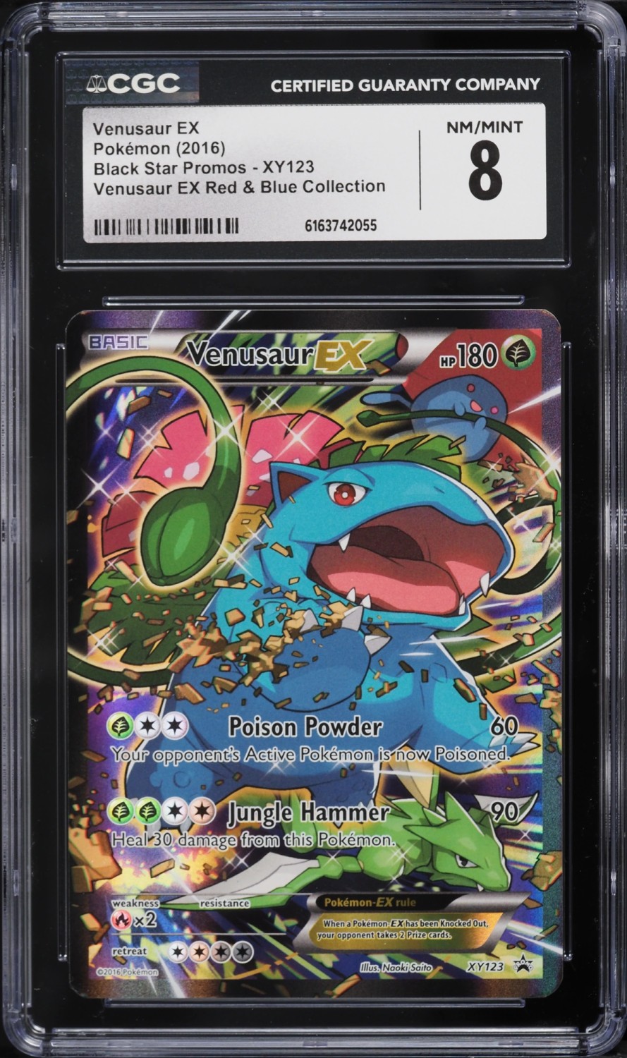 Venusaur EX