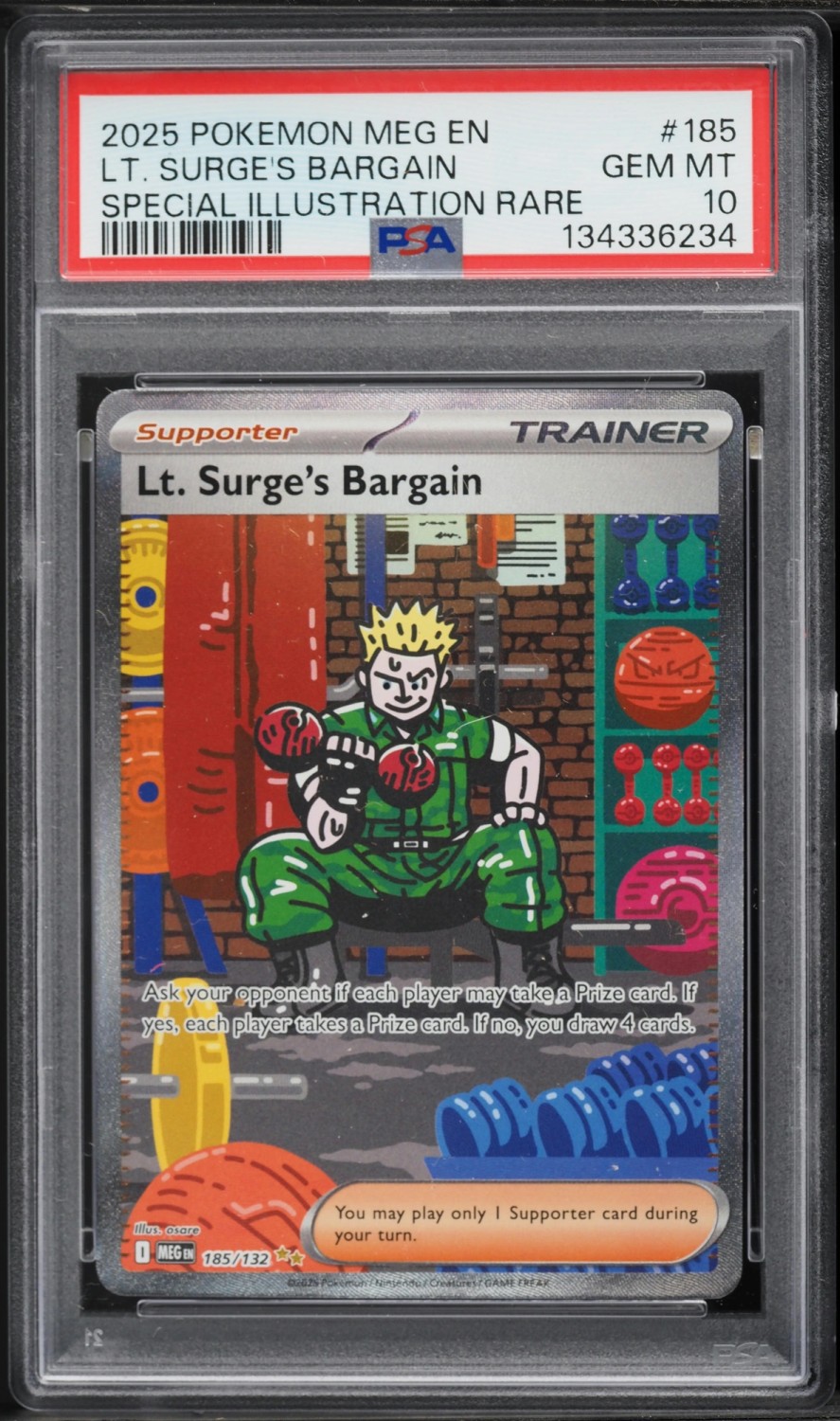 LT. SURGE'S BARGAIN