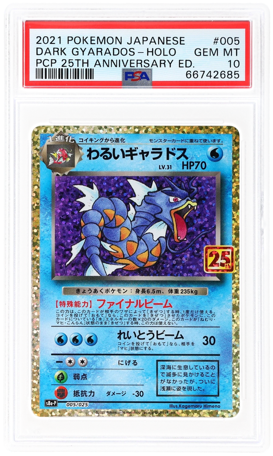 DARK GYARADOS
