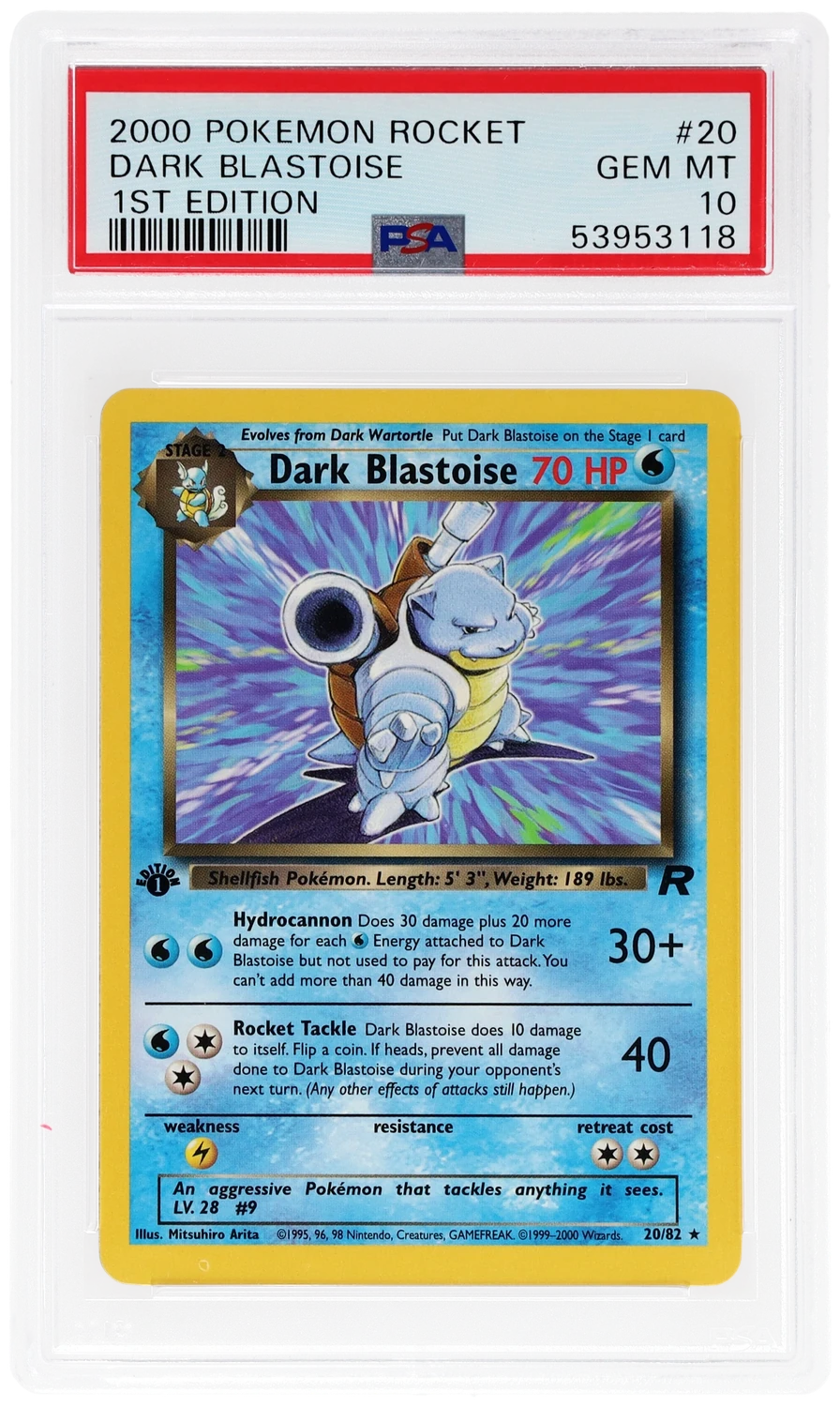 Dark Blastoise