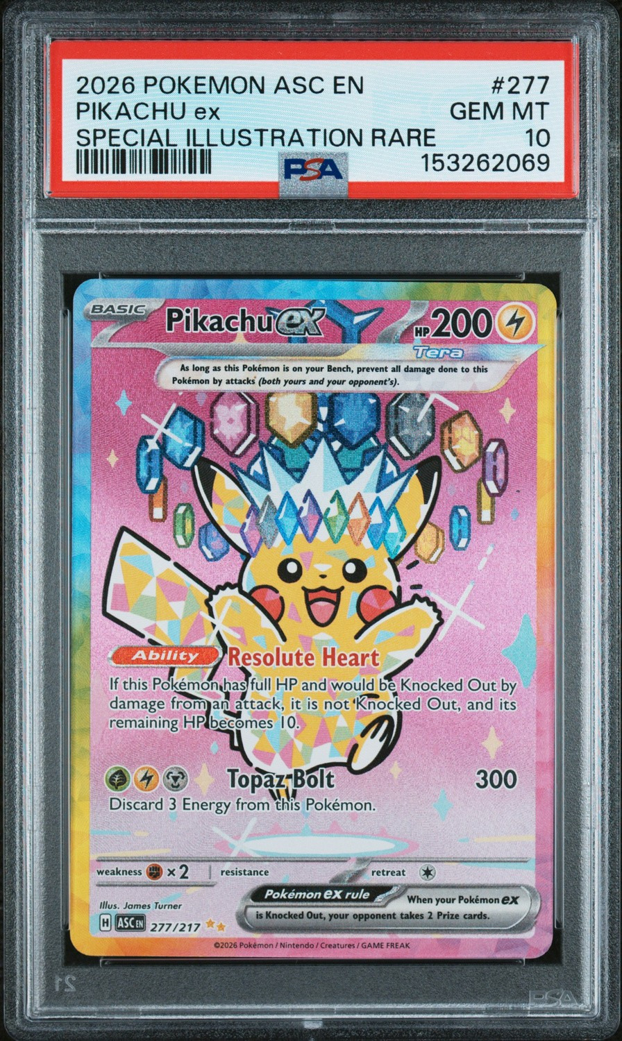 PIKACHU ex
