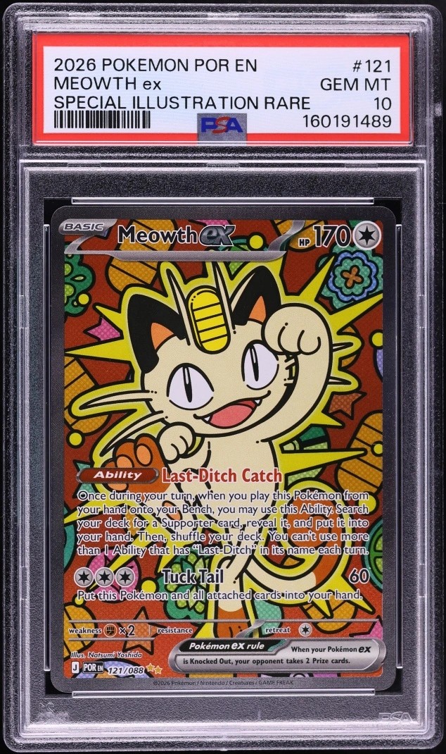 MEOWTH ex