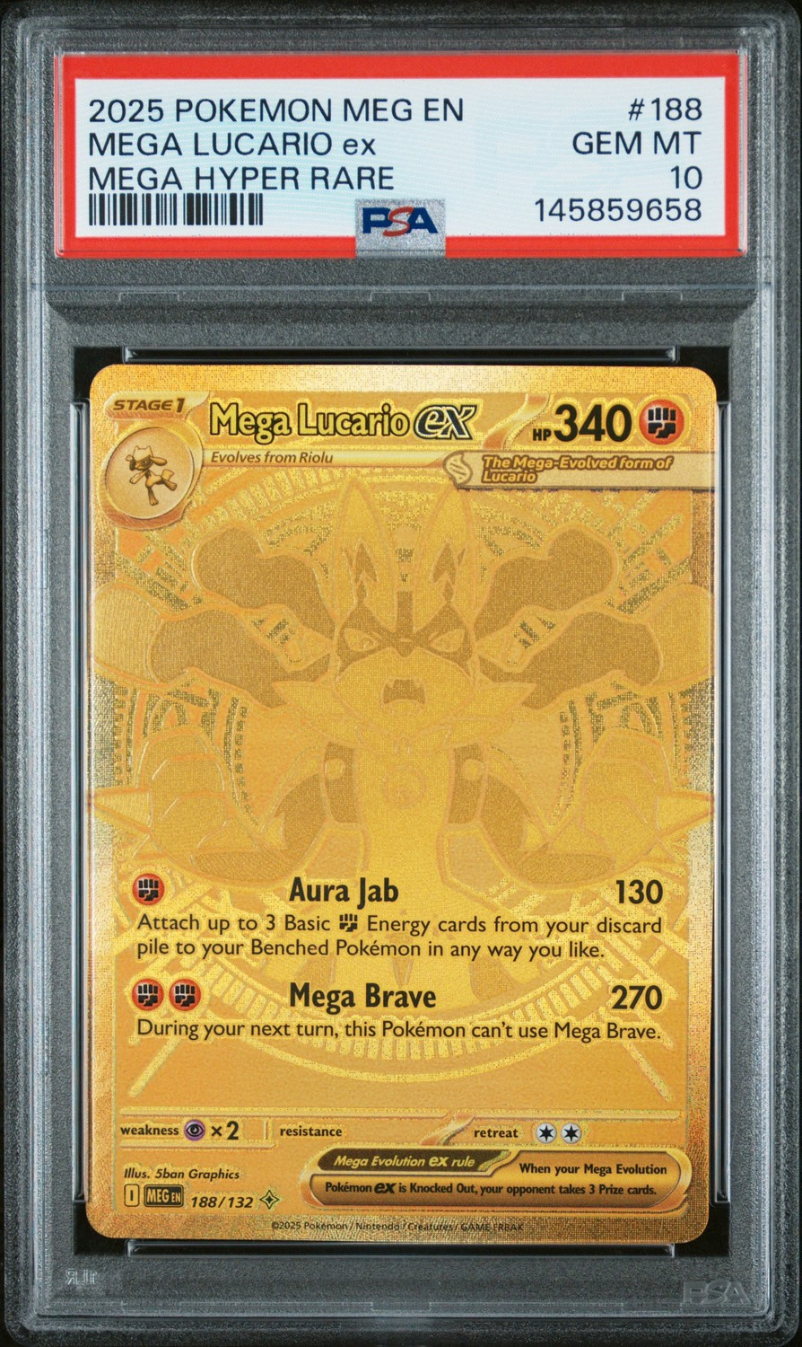 MEGA LUCARIO ex