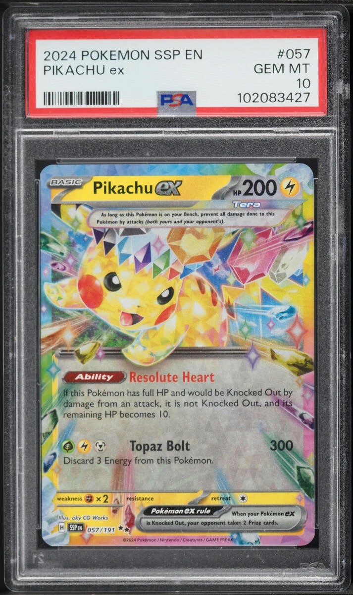 PIKACHU ex
