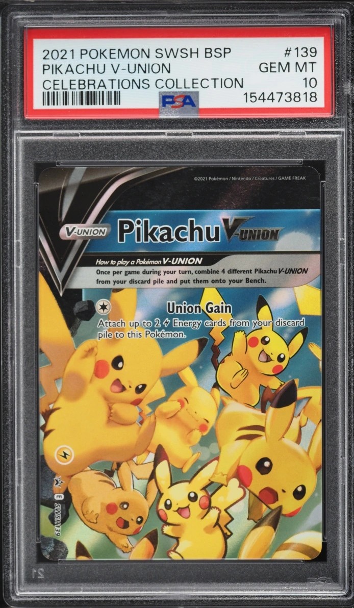 Pikachu V-UNION