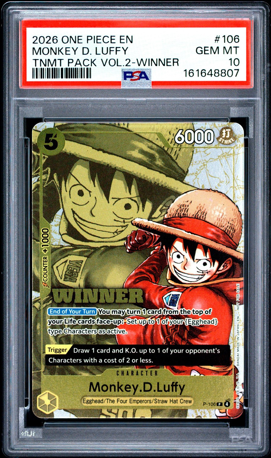 Monkey D. Luffy