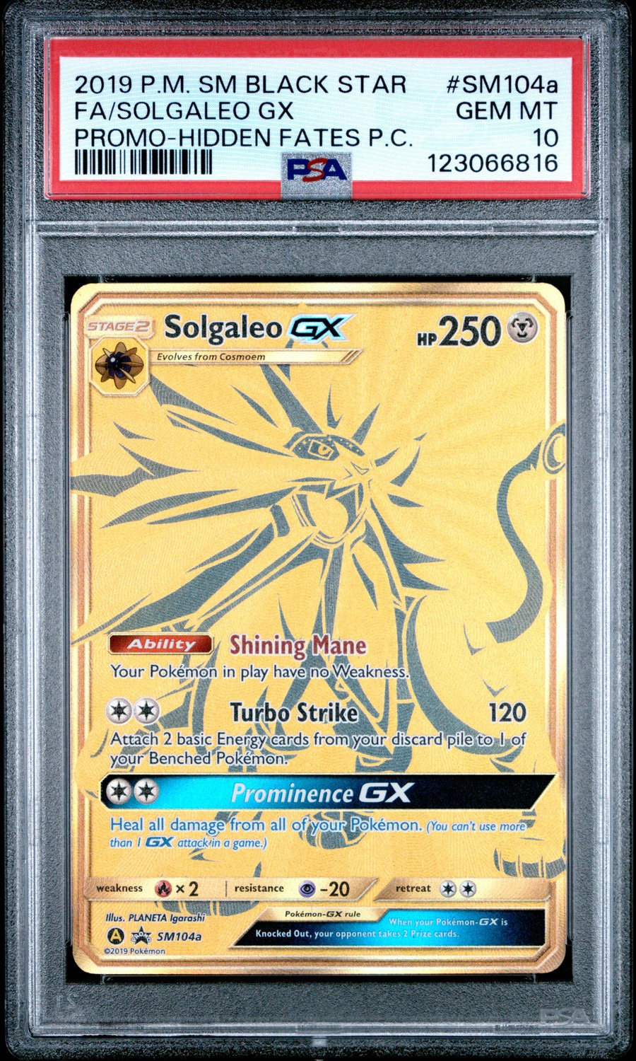 Solgaleo GX