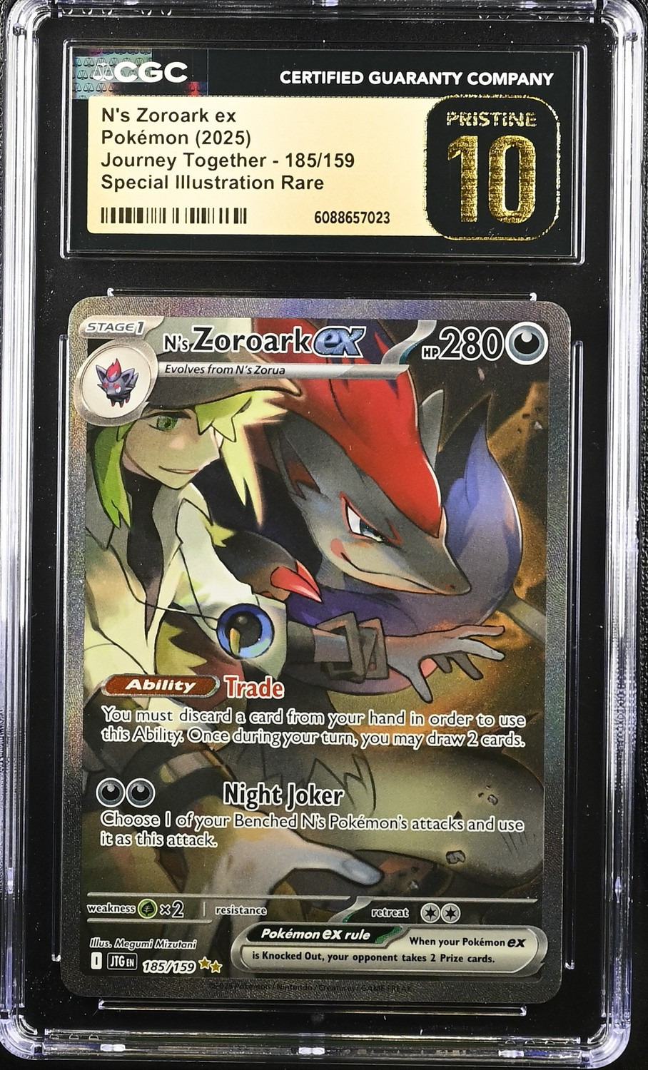 N'S ZOROARK ex