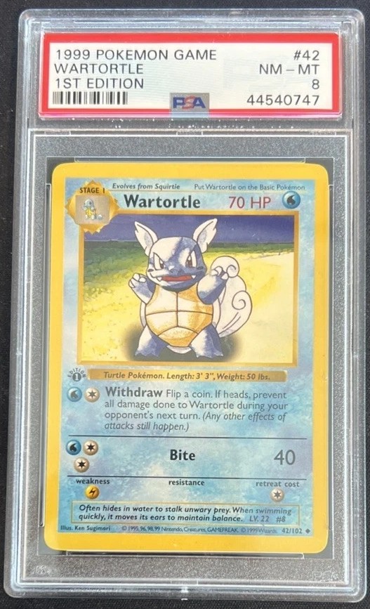 WARTORTLE