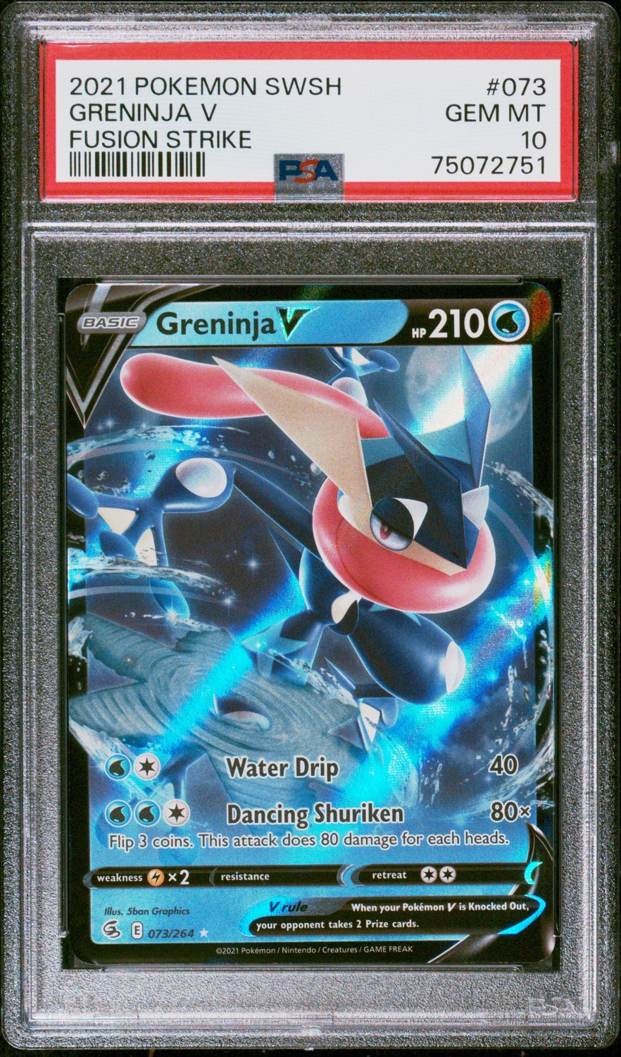 Greninja V
