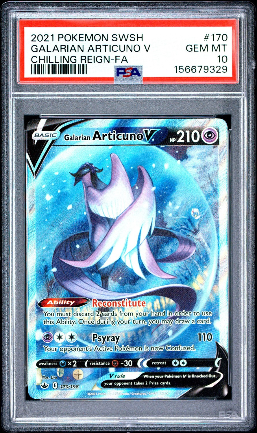Galarian Articuno V