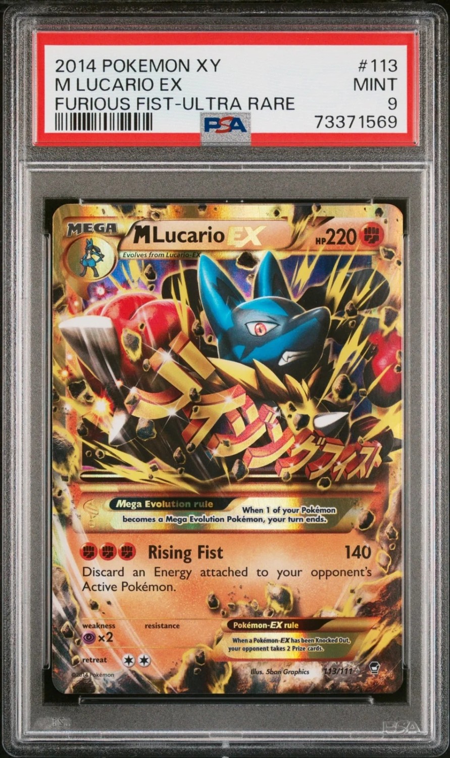 M Lucario EX