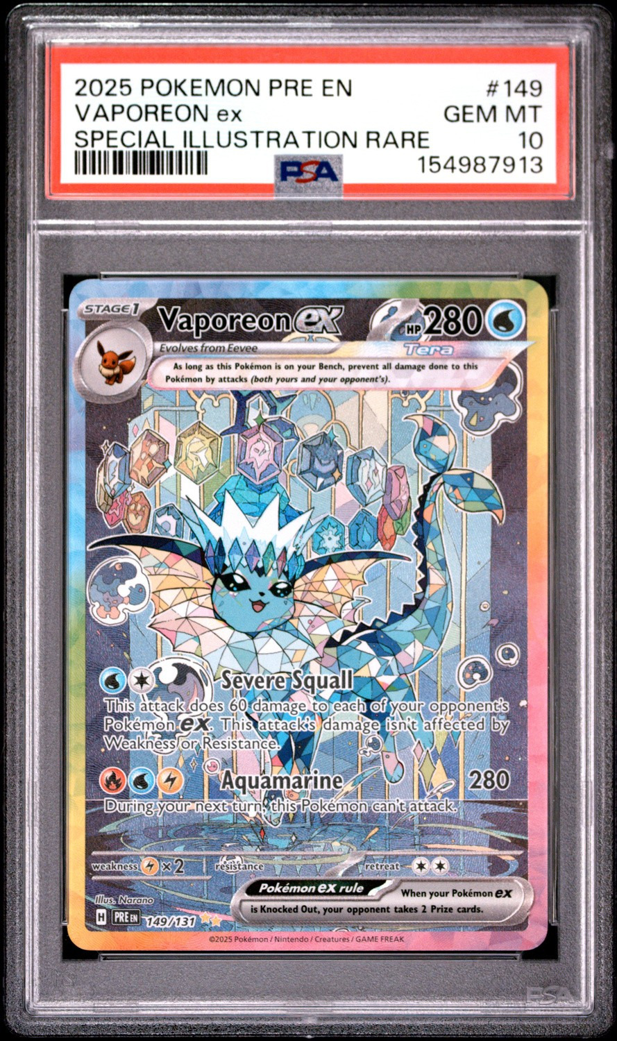 VAPOREON ex