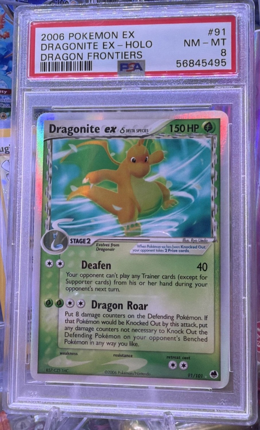 Dragonite EX