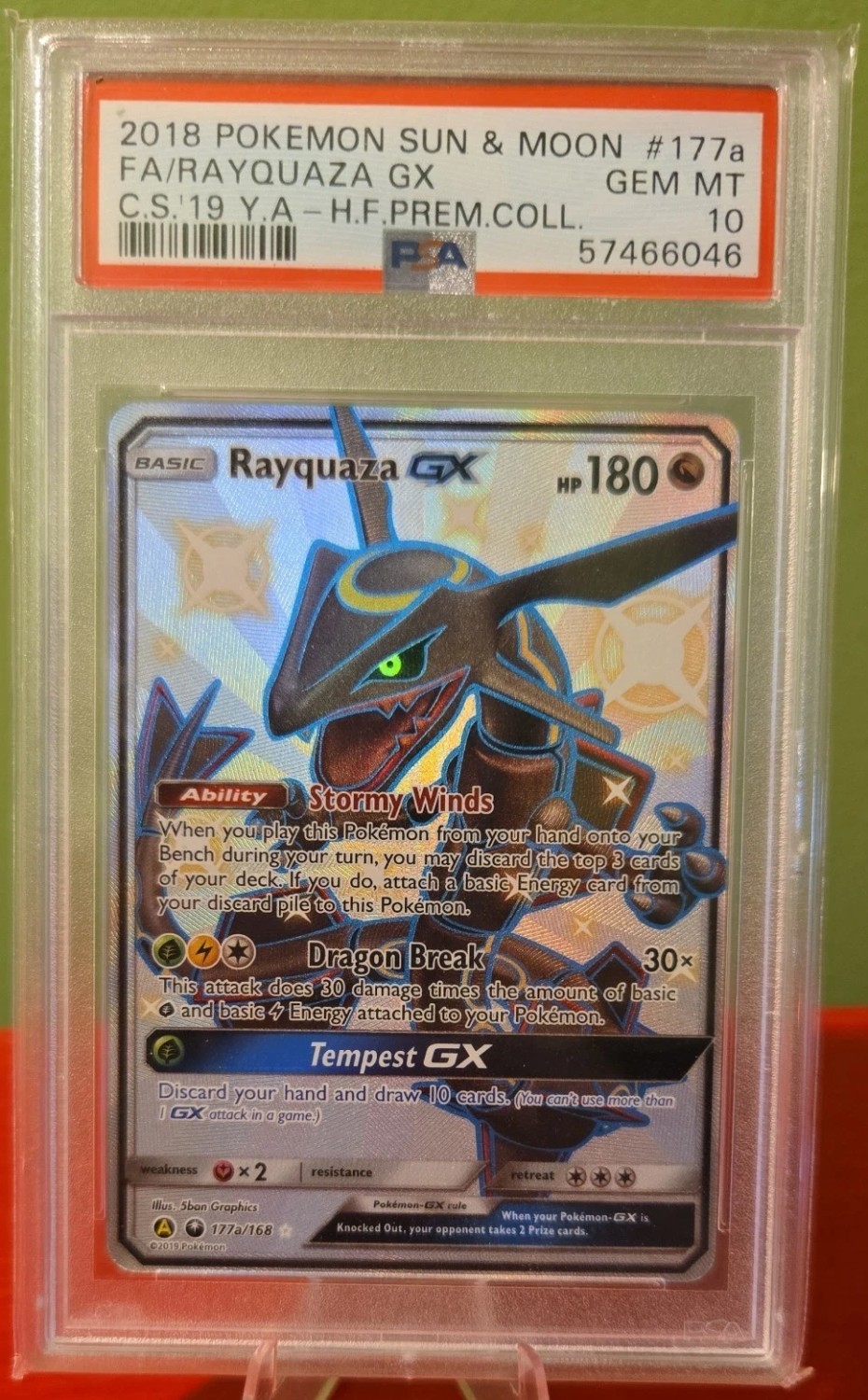 FA/RAYQUAZA GX