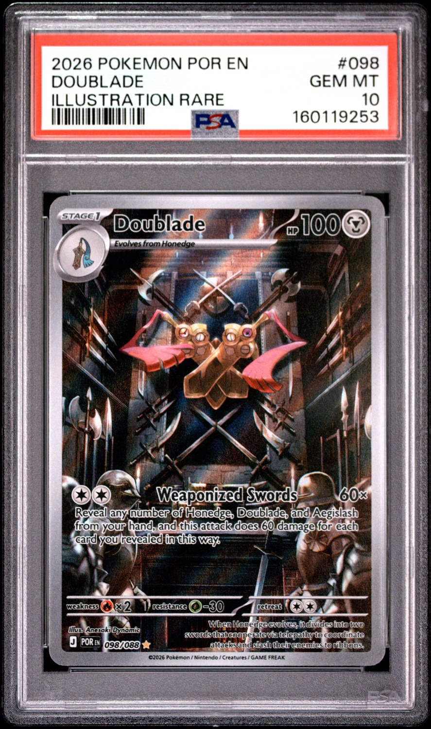 Doublade