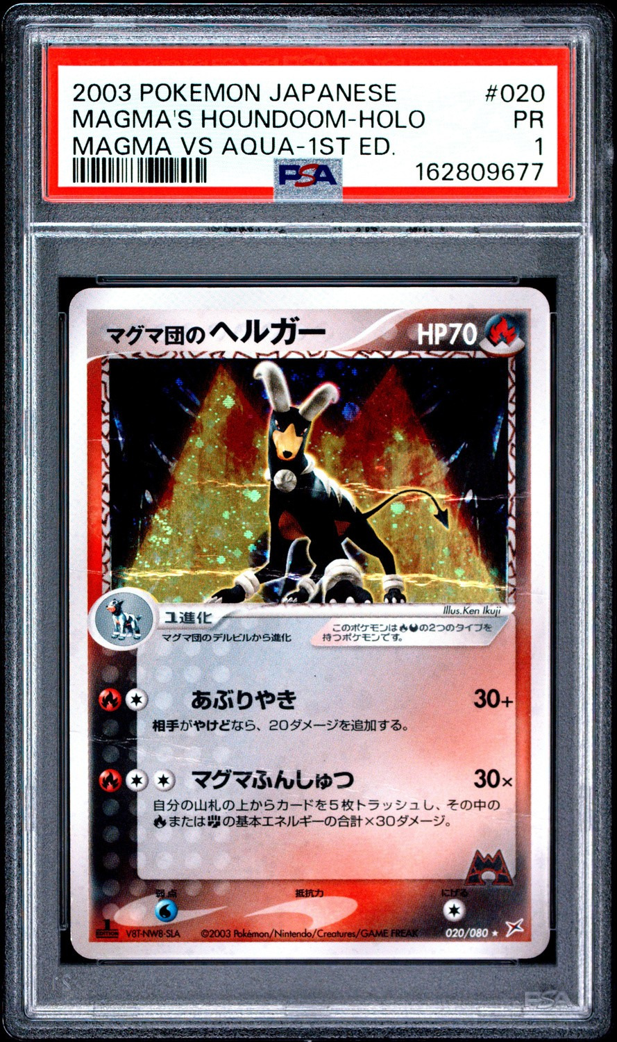 Magma's Houndoom