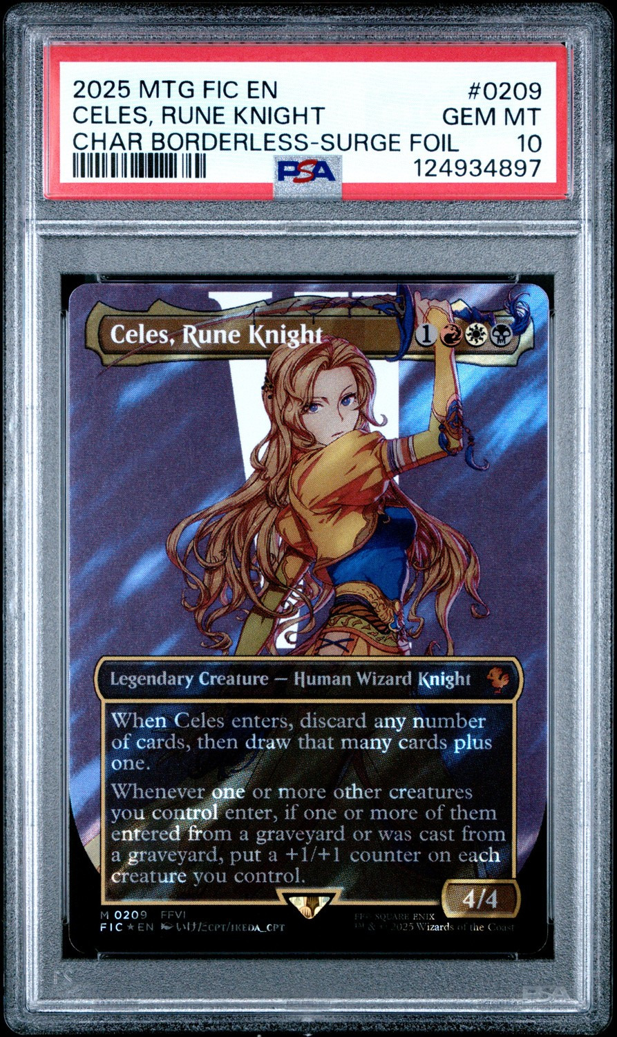 Celes, Rune Knight