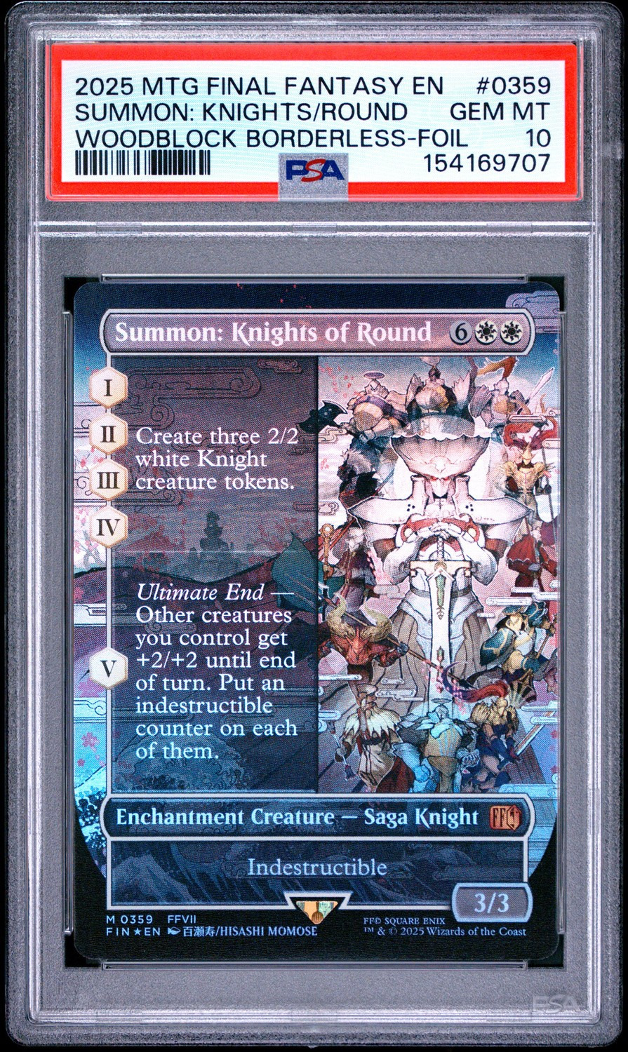 Summon: Knights/Round