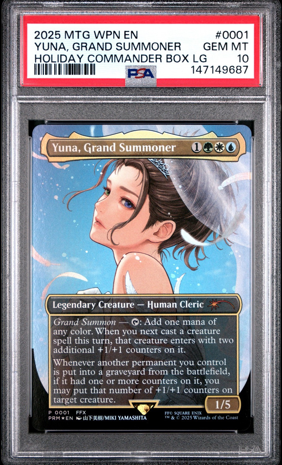 Yuna, Grand Summoner