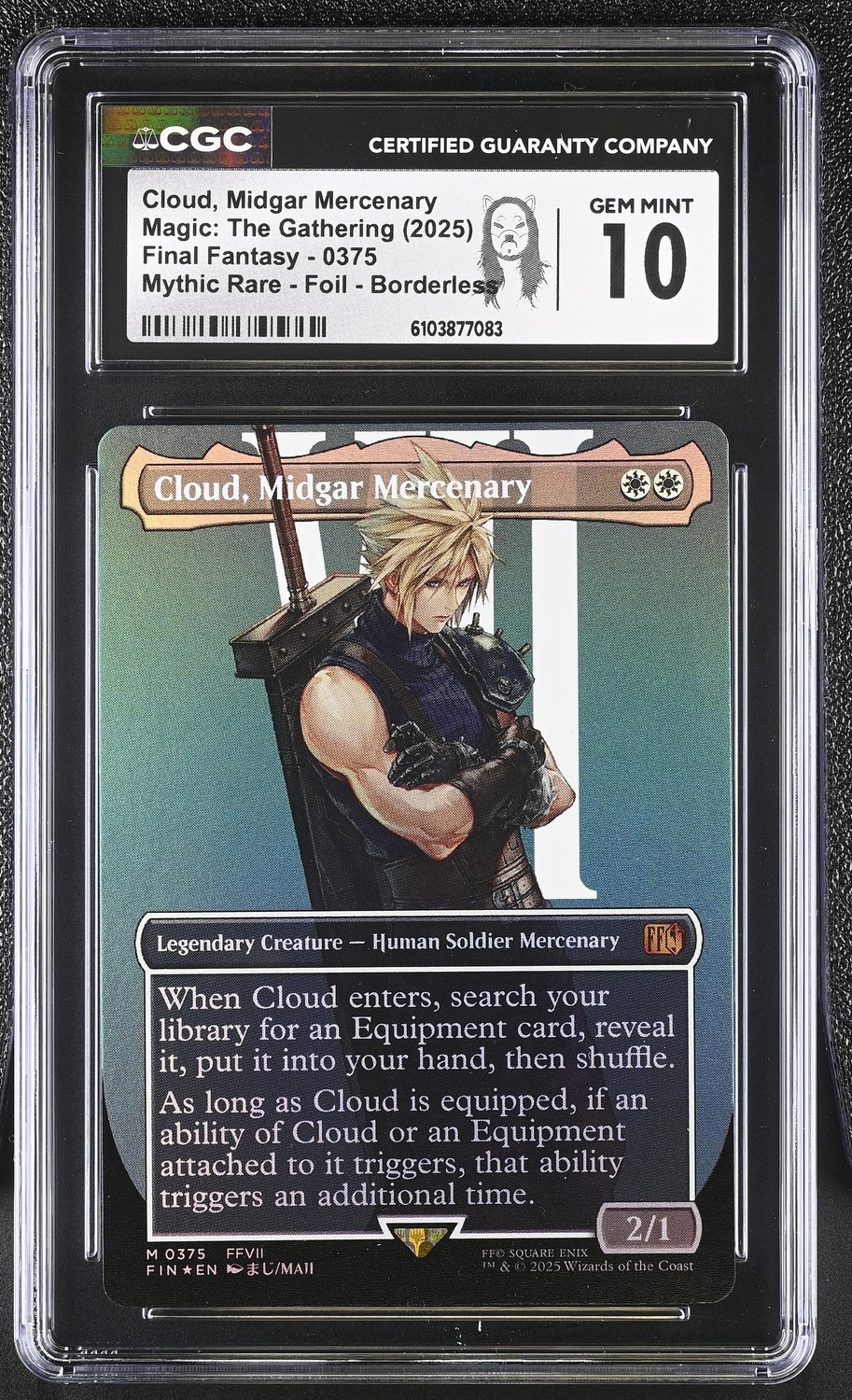Cloud, Midgar Mercenary