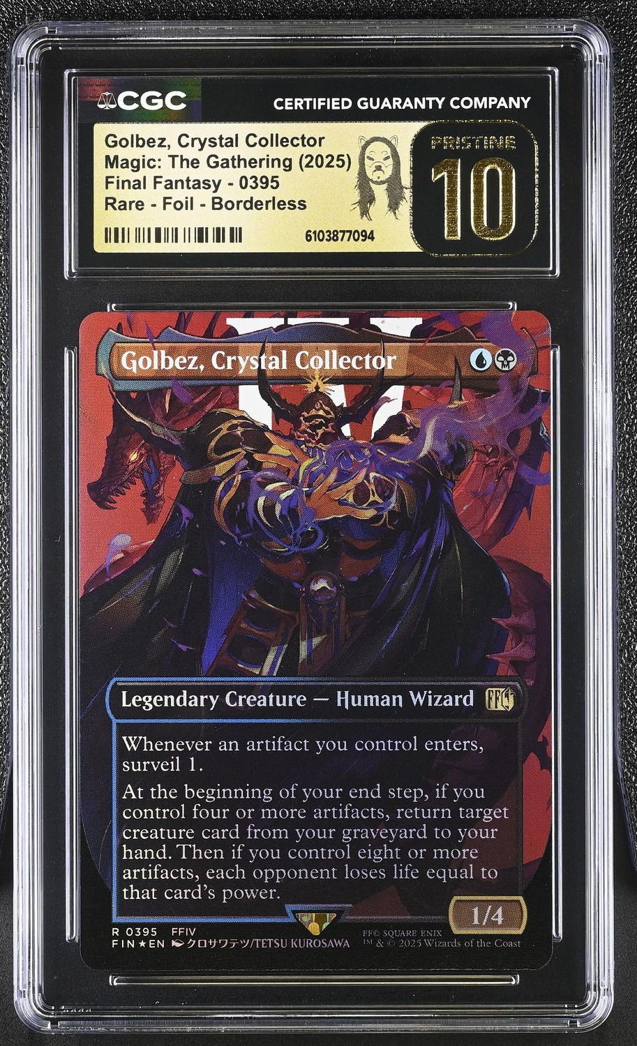 Golbez, Crystal Collector