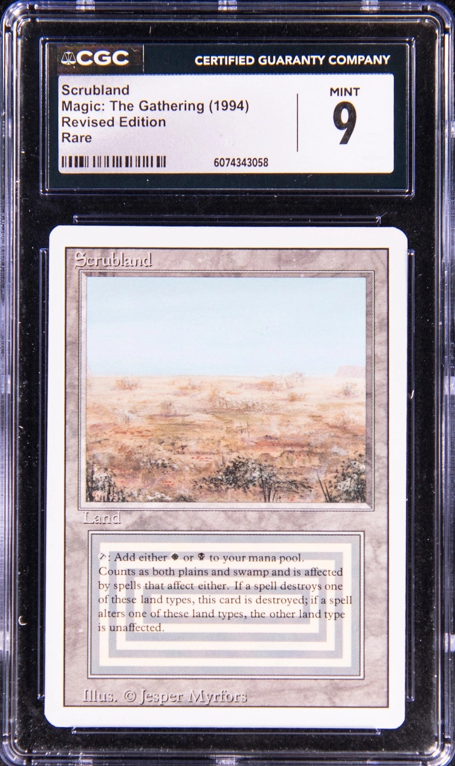 Scrubland