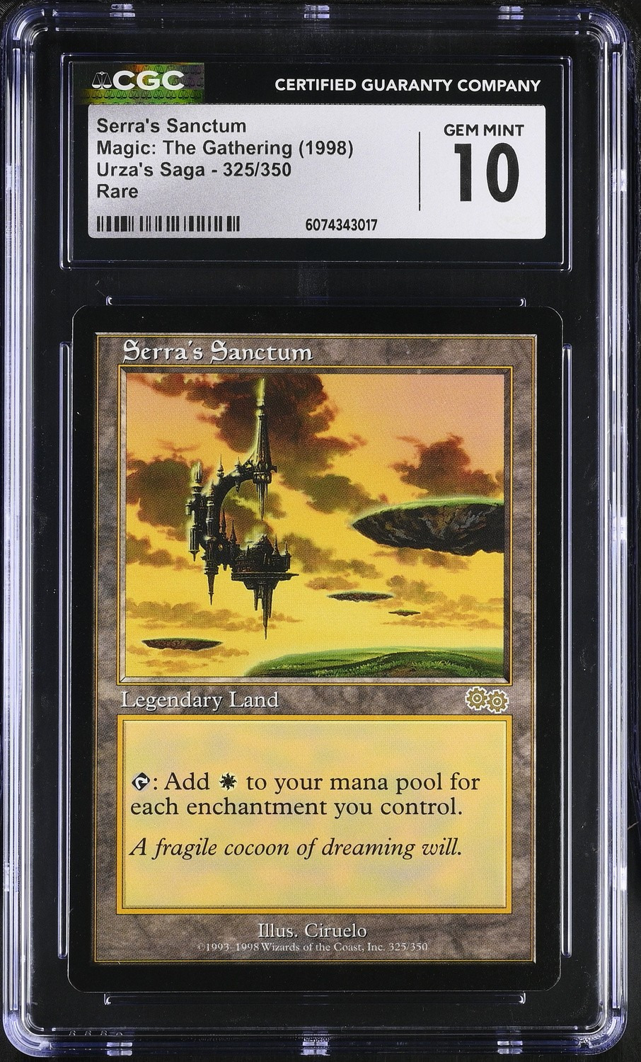 Serra's Sanctum