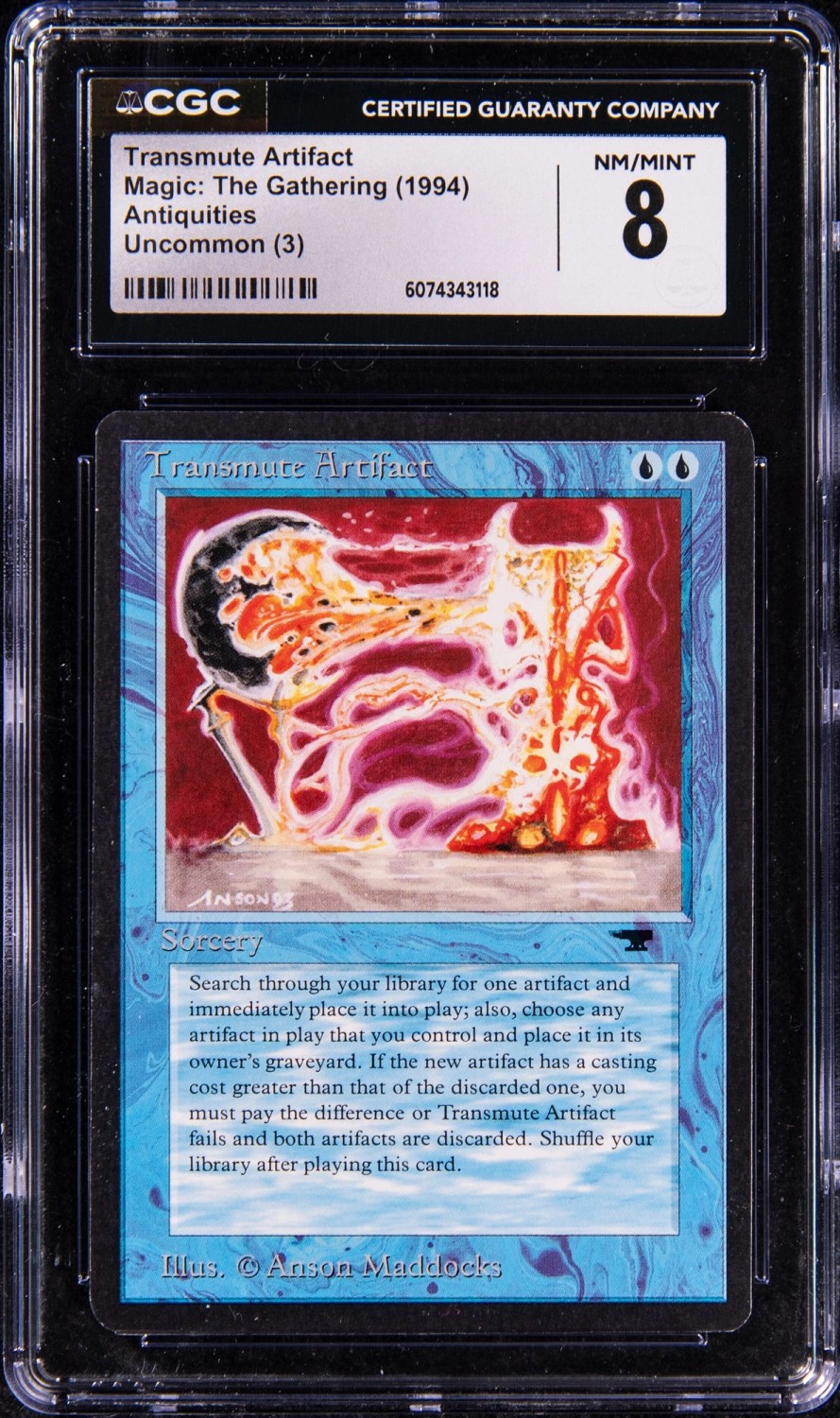 Transmute Artifact