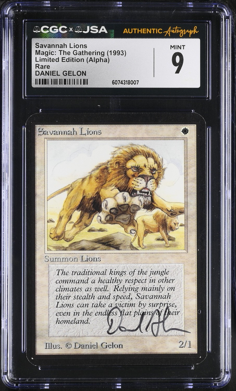Savannah Lions