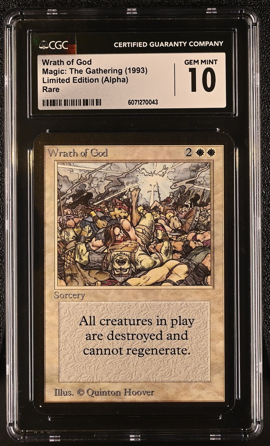 Wrath of God