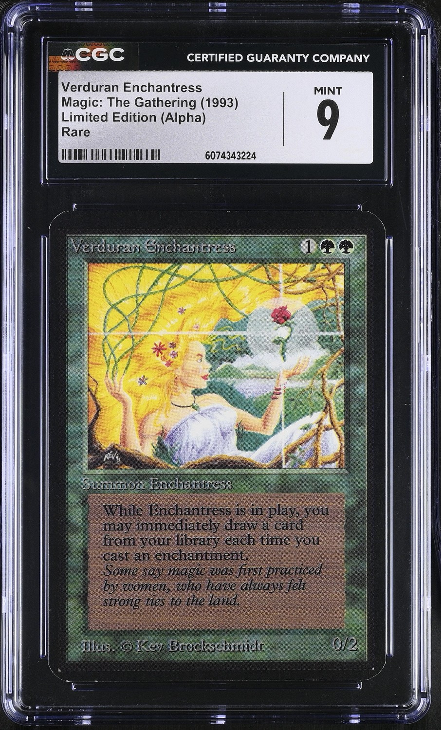 Verduran Enchantress