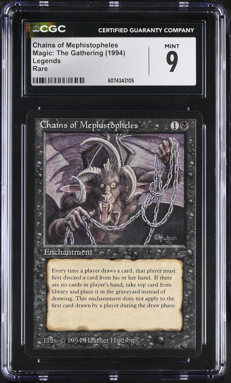 Chains of Mephistopheles