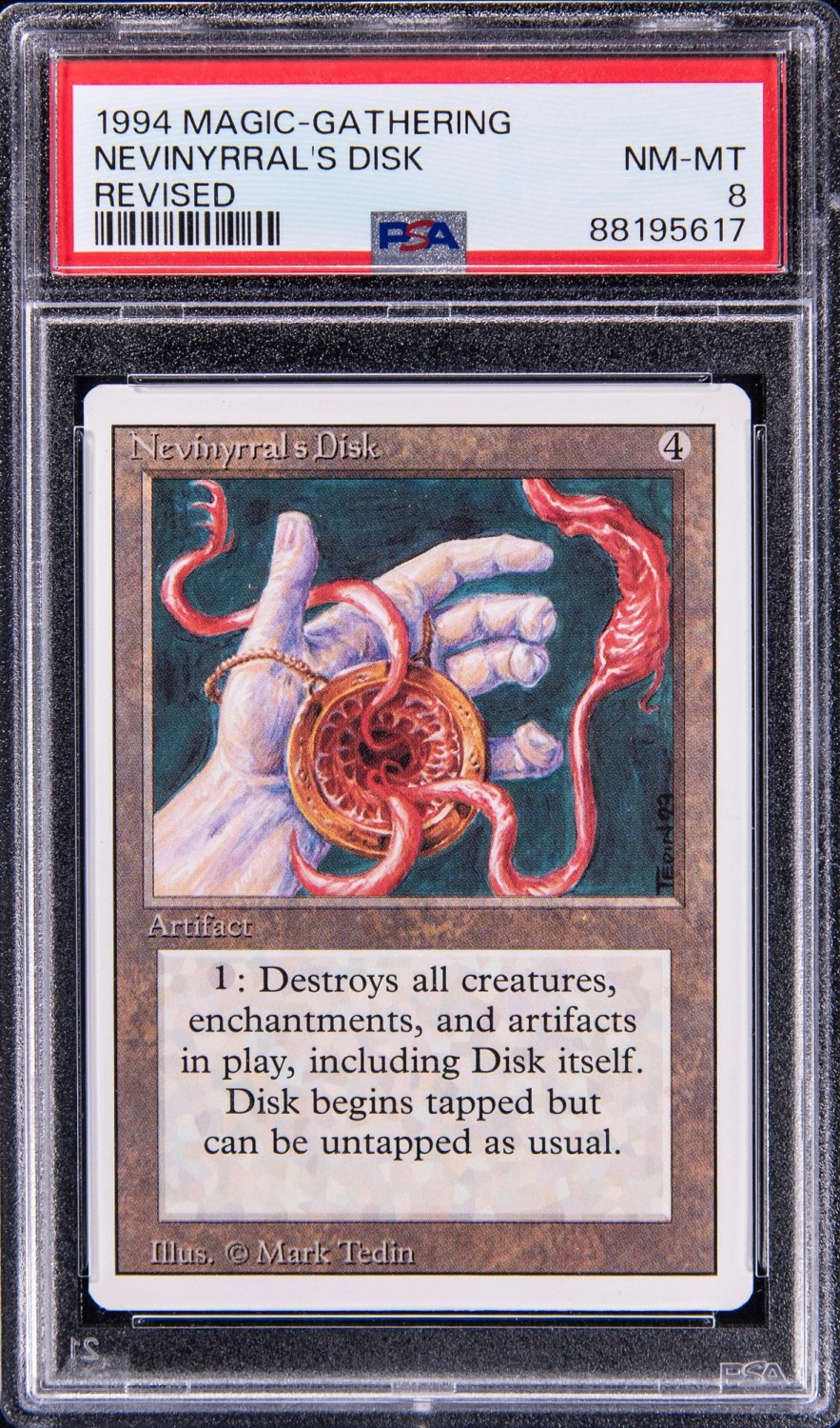 Nevinyrral's Disk
