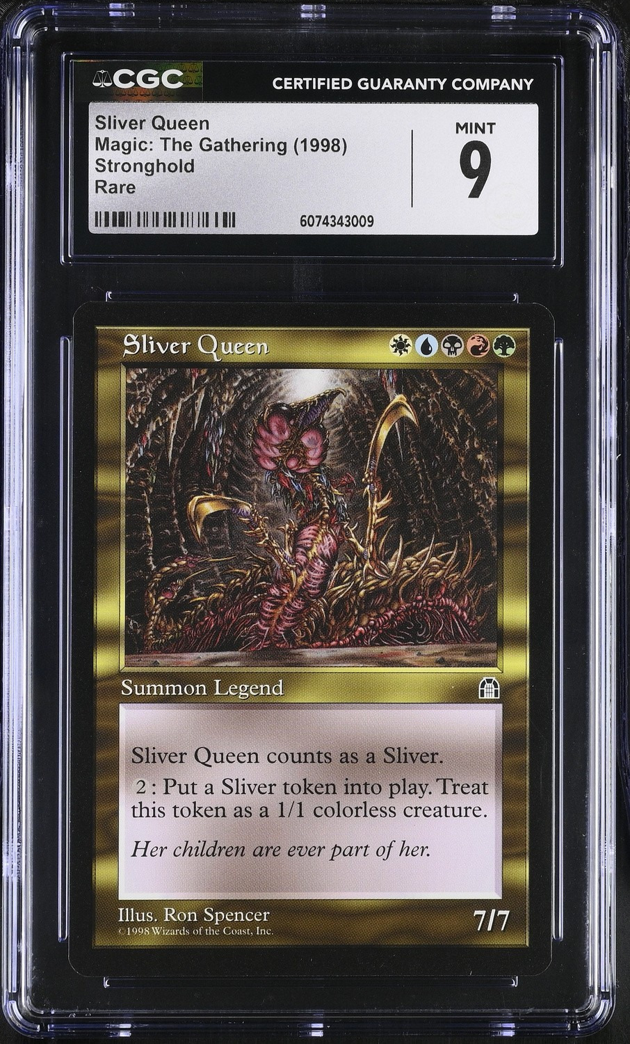 Sliver Queen