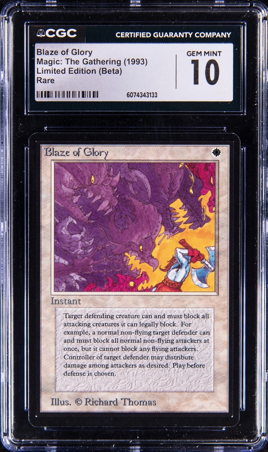 Blaze of Glory