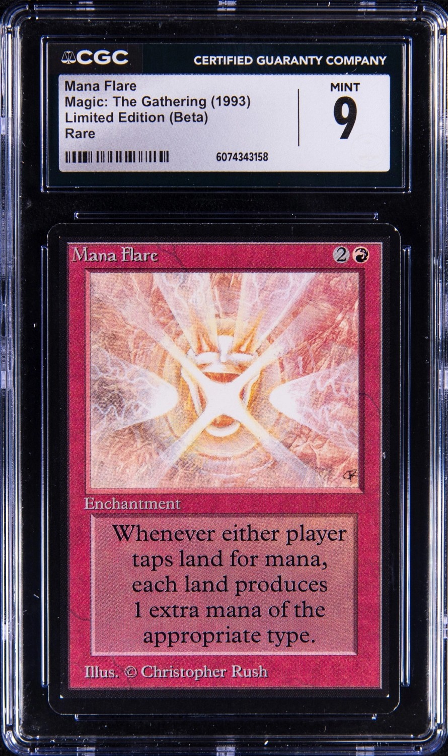 Mana Flare