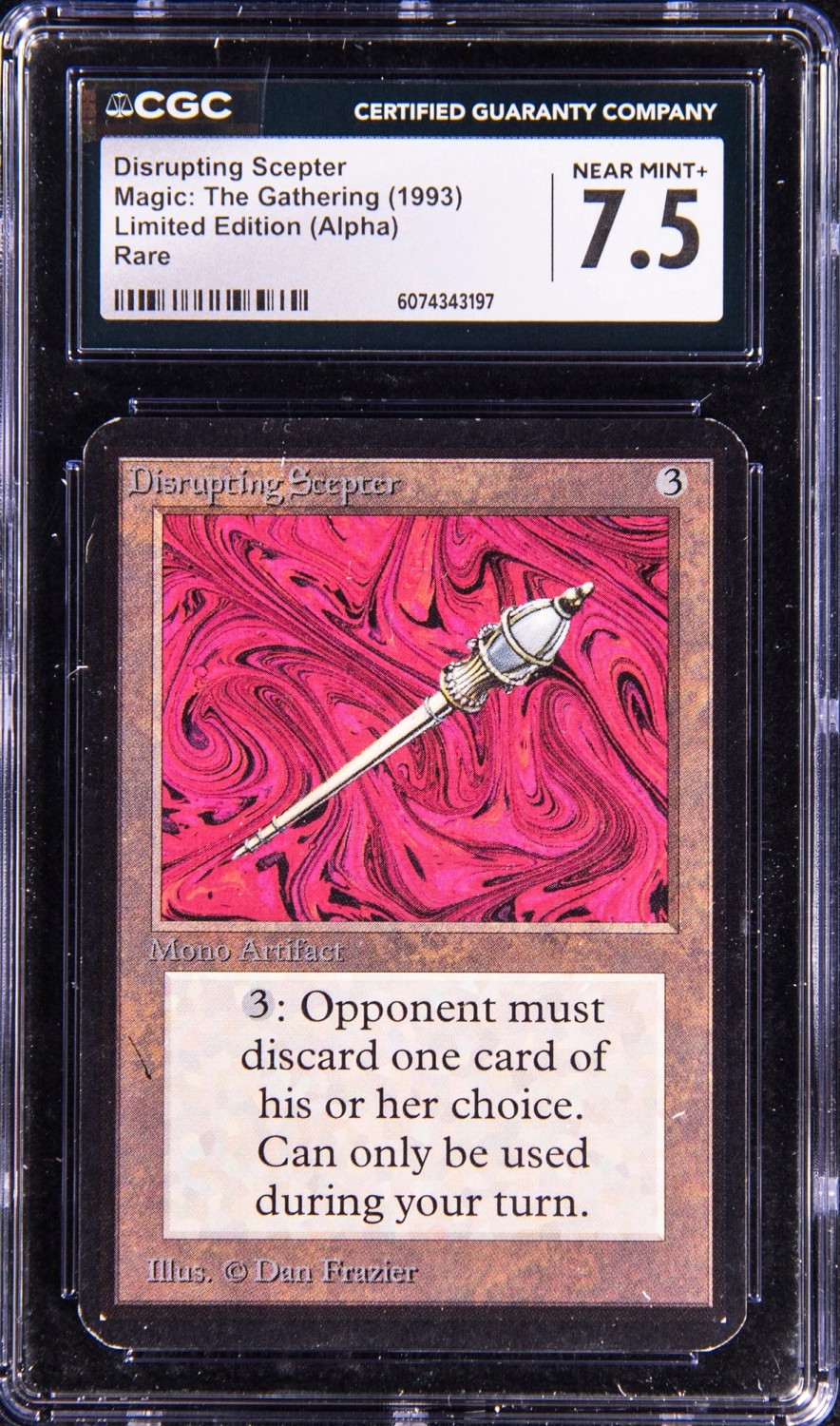 Disrupting Scepter