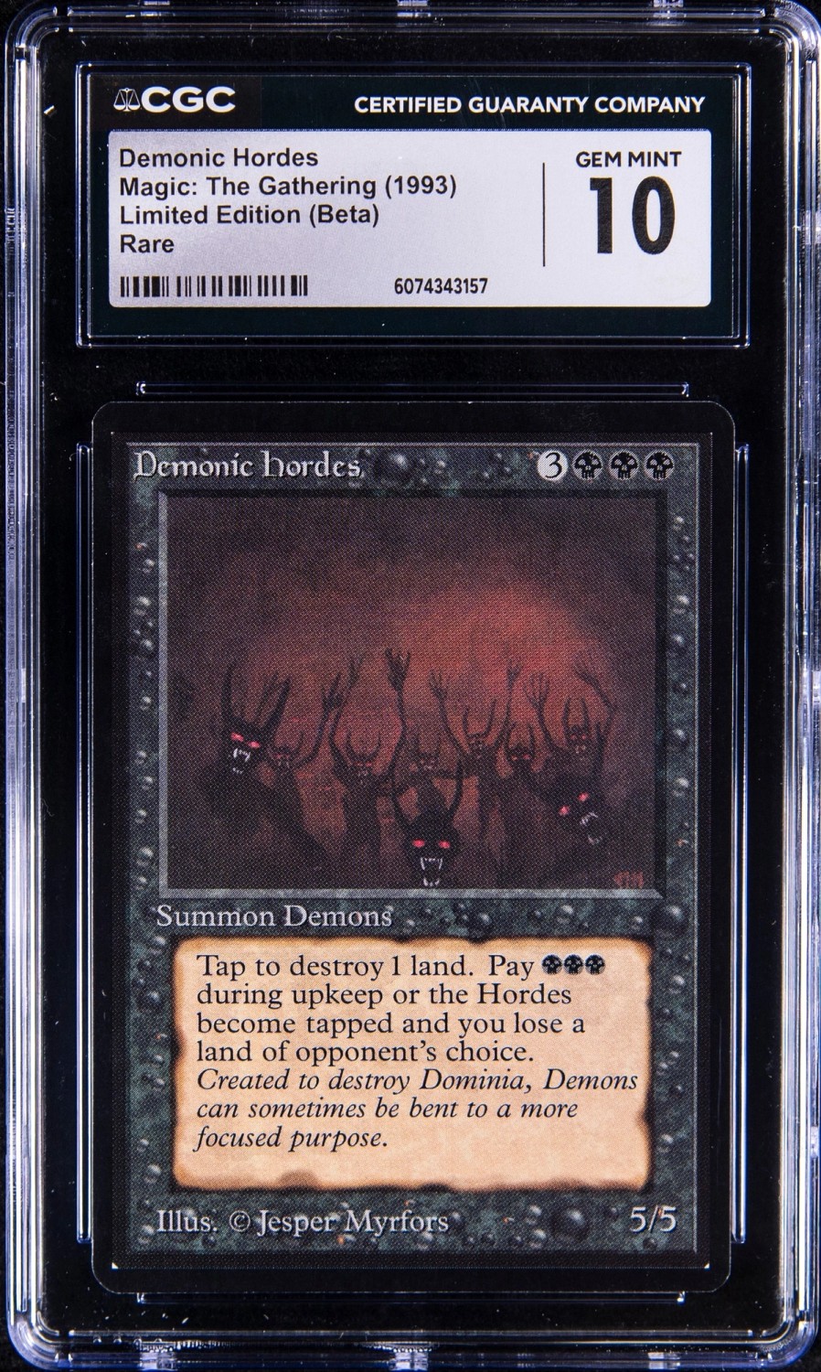 Demonic Hordes