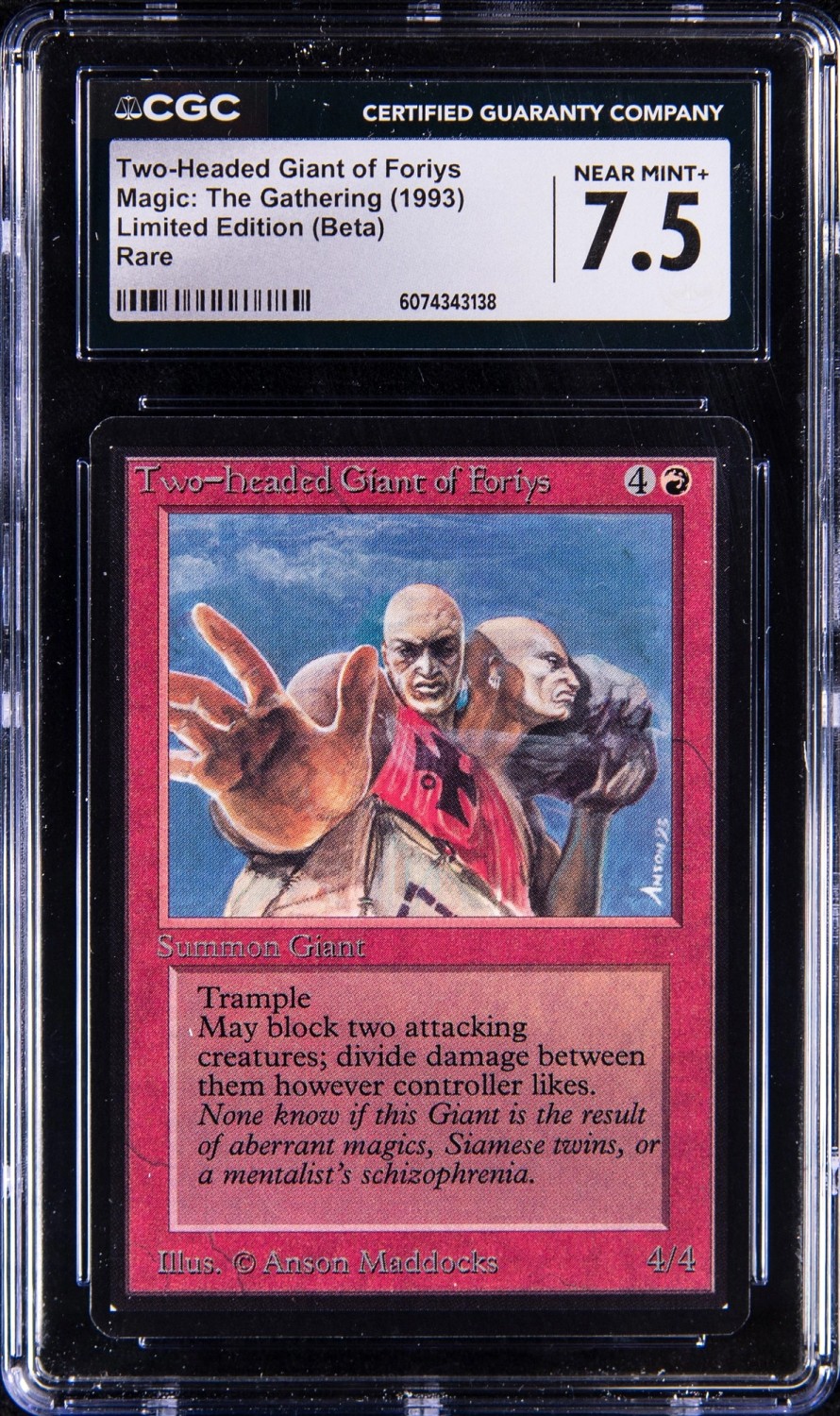 Two-Headed Giant of Foriys