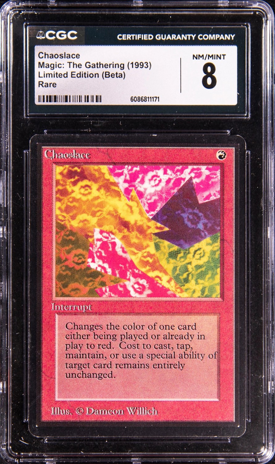 Chaoslace