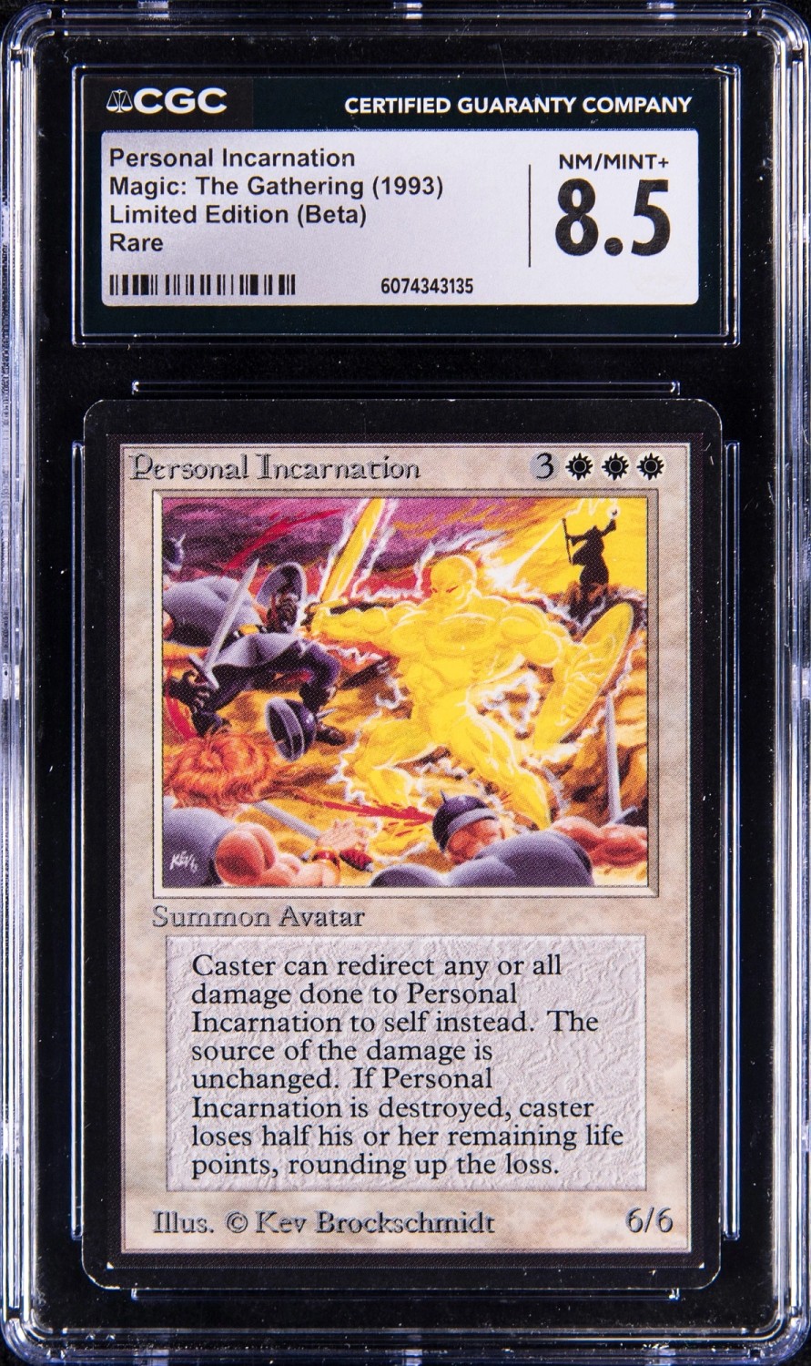 Personal Incarnation