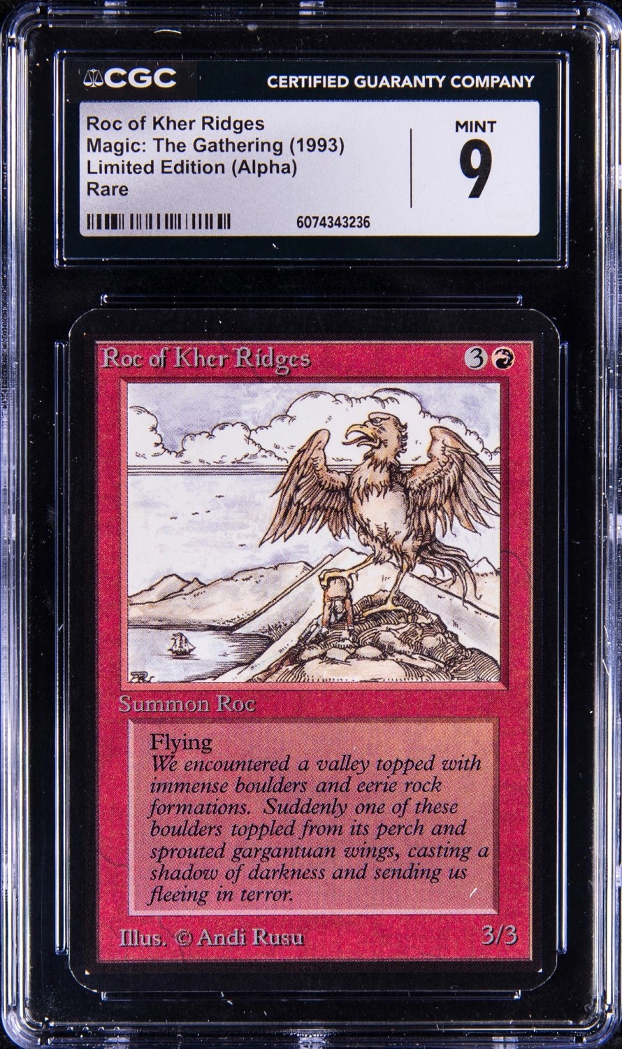 Roc of Kher Ridges