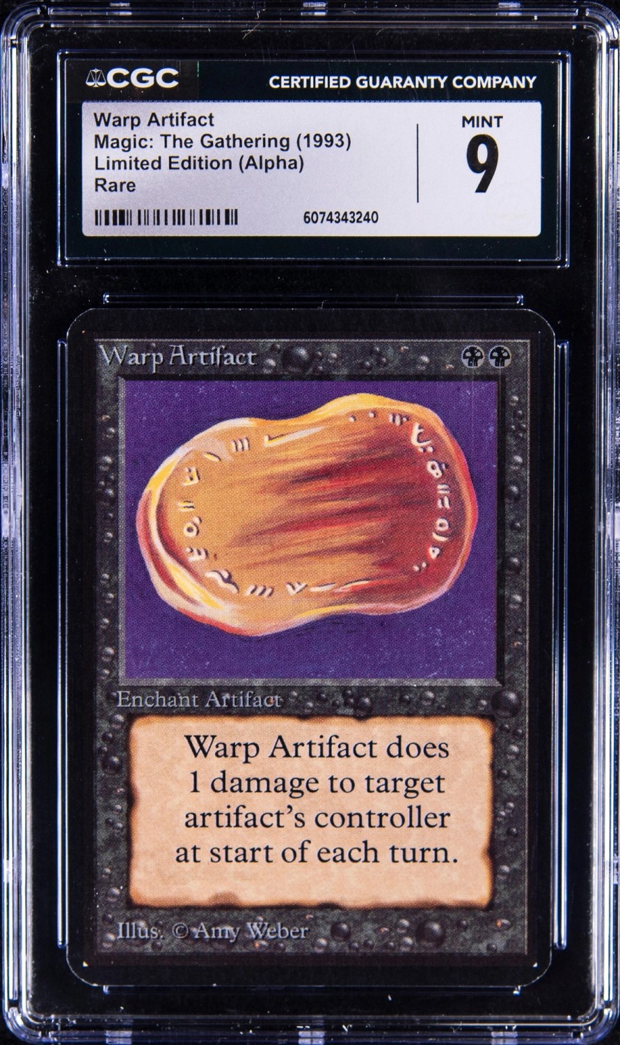Warp Artifact
