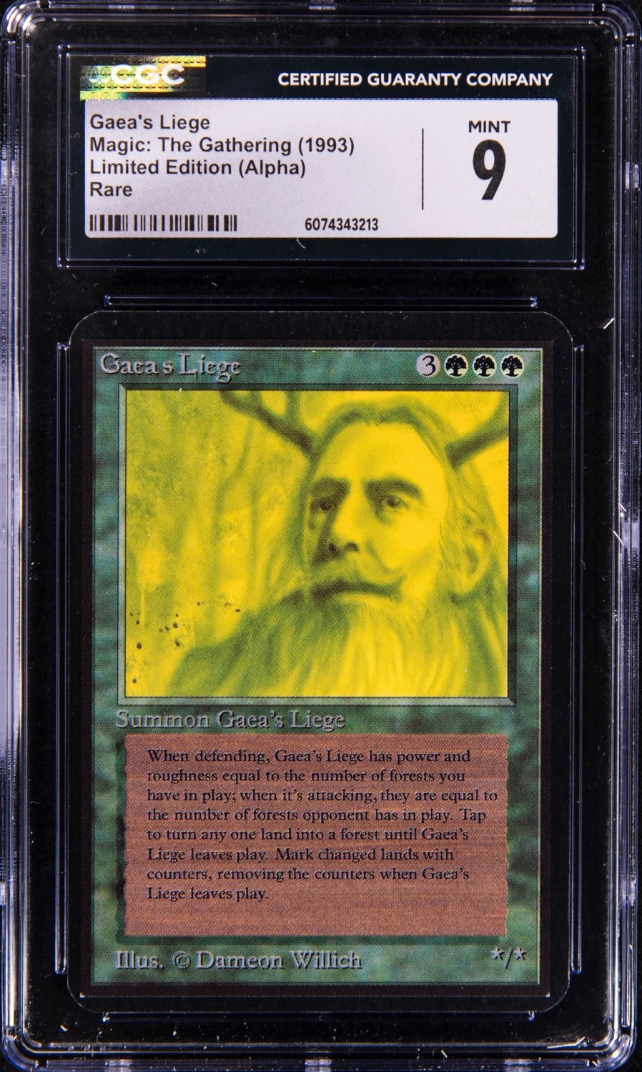 Gaea's Liege